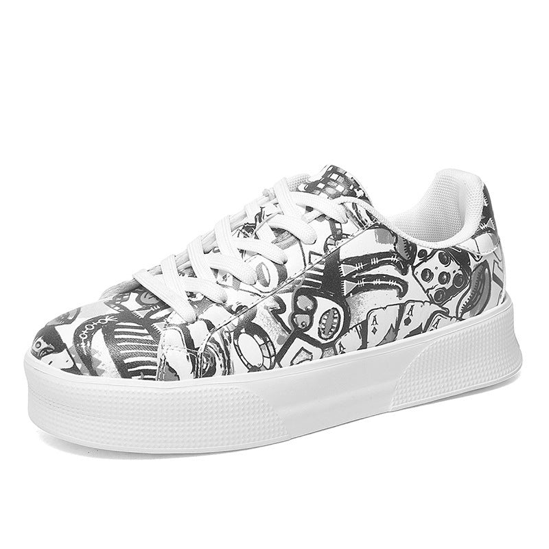 Herrer Grafiktryk Fritids Sneaker Stilla