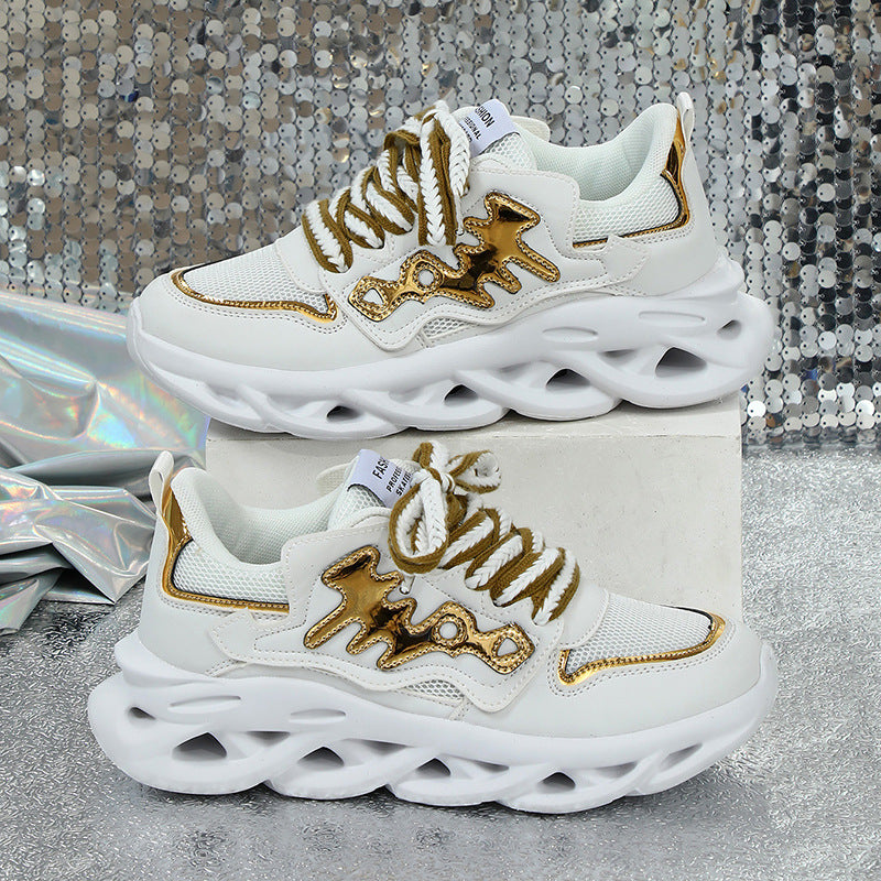 Dame Sporty Mode-Sneakers med innovativ dæmpning Stilla