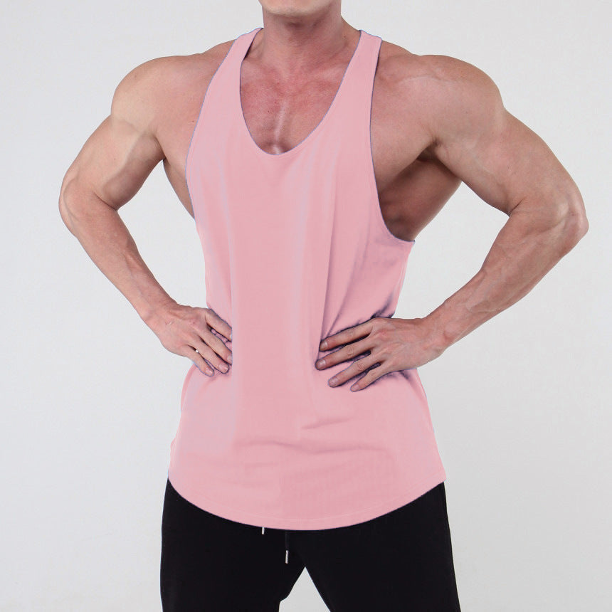 Herrer Sporty Muskel-Tanktop med blød bærekomfort og ergonomisk snit Stilla