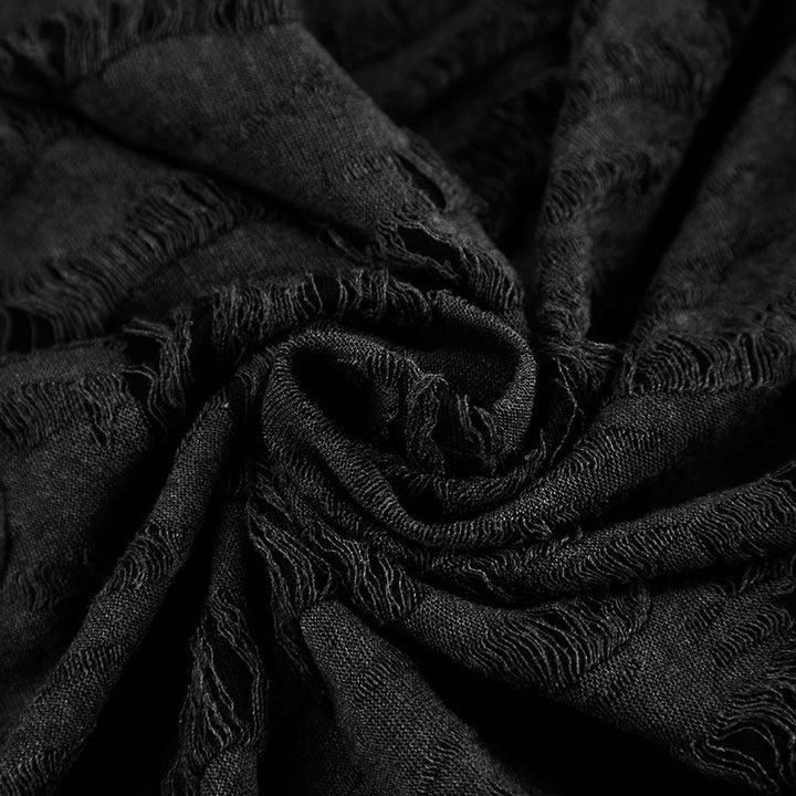 Dame langærmet skjorte med struktureret design Stilla