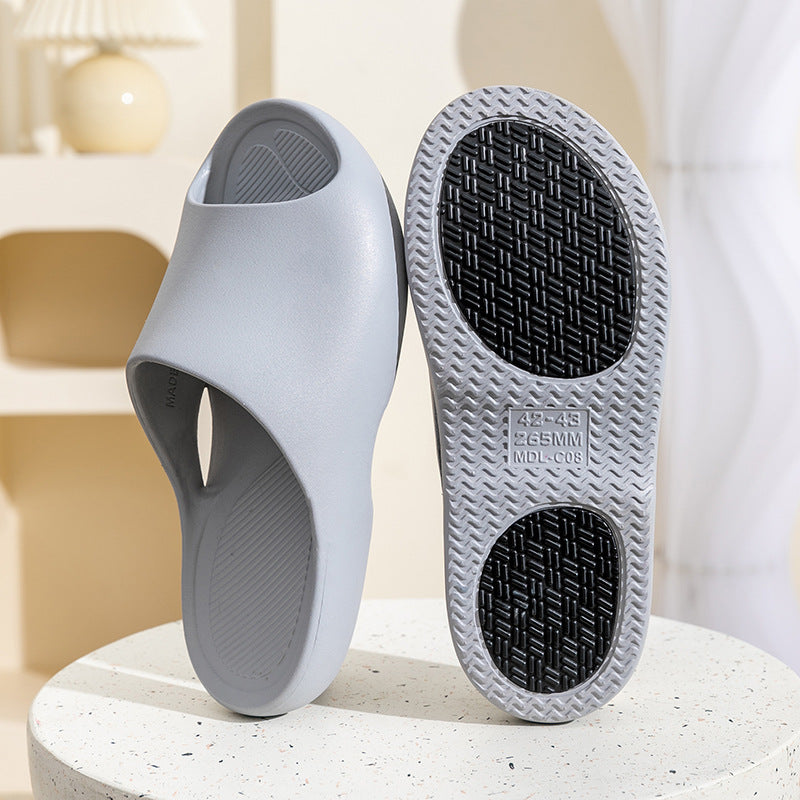 Dame Komfortable Wellness-Slippers med skridsikker sål og åndbart design Stilla