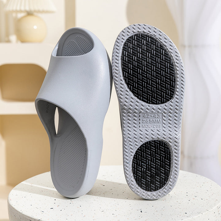 Dame Komfortable Wellness-Slippers med skridsikker sål og åndbart design Stilla