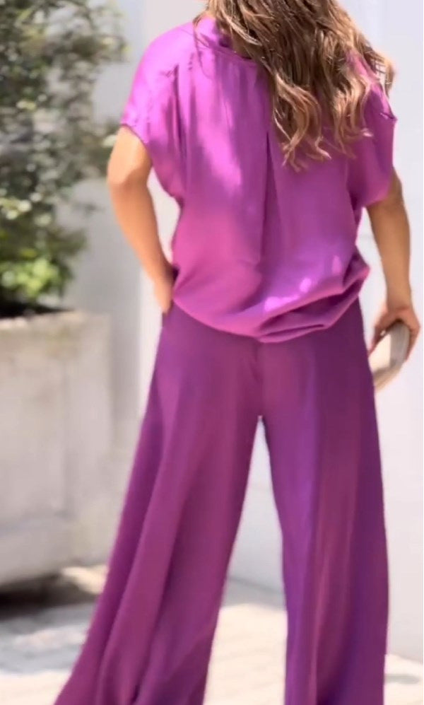 Dame Flydende Indpakning-Jumpsuit Stilla