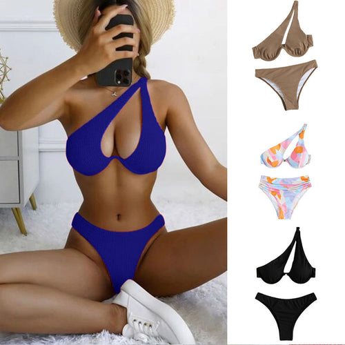 Dame Triangel-Bikini med raffineret snit Skovae