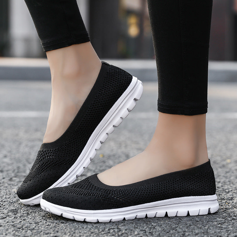 Femme åndbar let slip-on Stilla