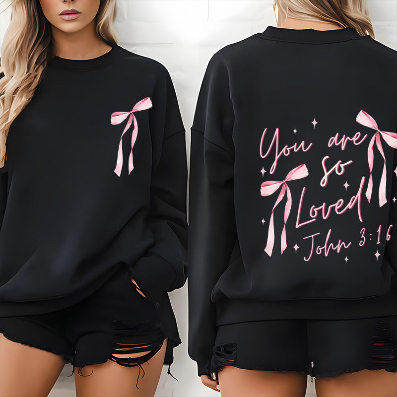 Kvinders sweatshirt med unikt print og legende design Stilla
