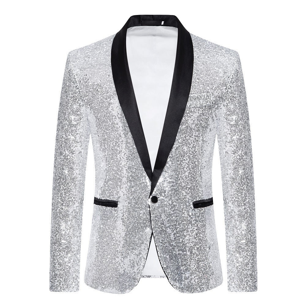 Herre Paillet-Tuxedo-Blazer Stilla