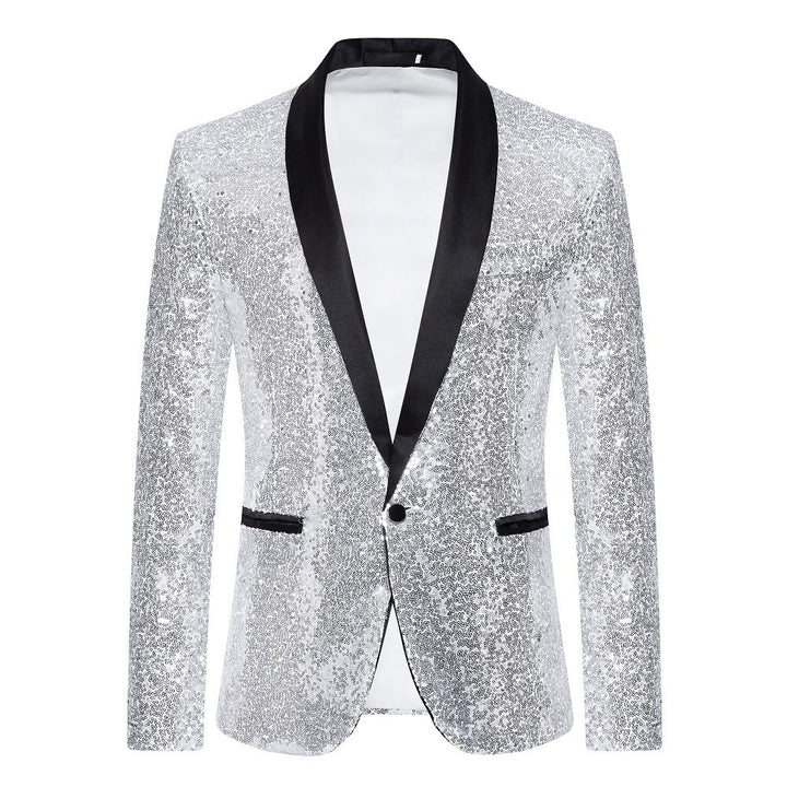 Herre Paillet-Tuxedo-Blazer Stilla