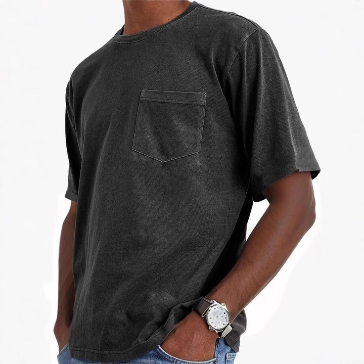 Herre Fritid Pocket T-Shirt Stilla