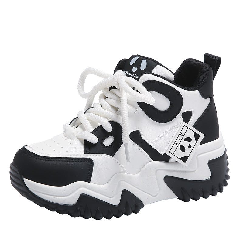 Dame Chunky Sneakers i moderne design med slidstærkt overmateriale og skridsikker sål Stilla
