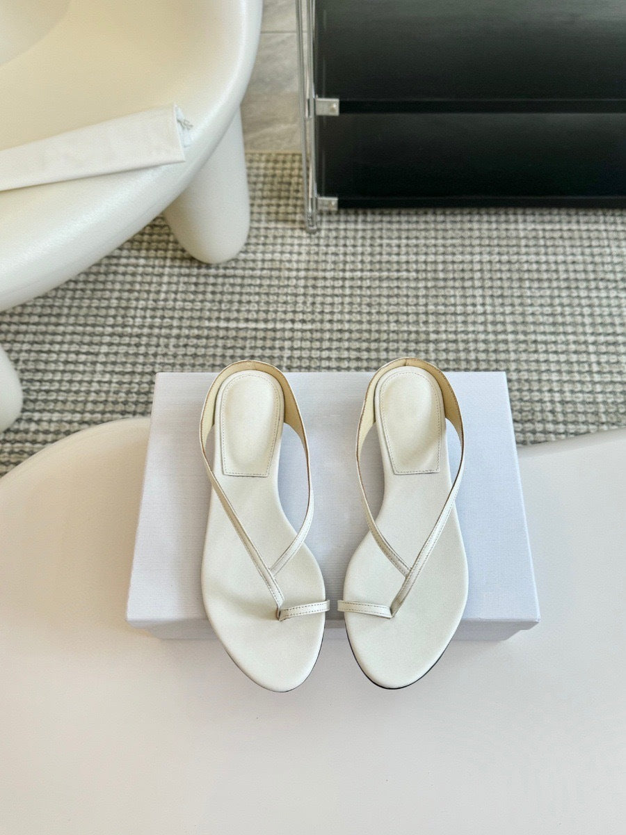 Dame elegante minimalistiske åbne tæer sko Stilla