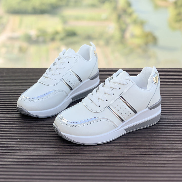 Dame mode Sneakers i sporty-elegant design med åndbart overmateriale Stilla