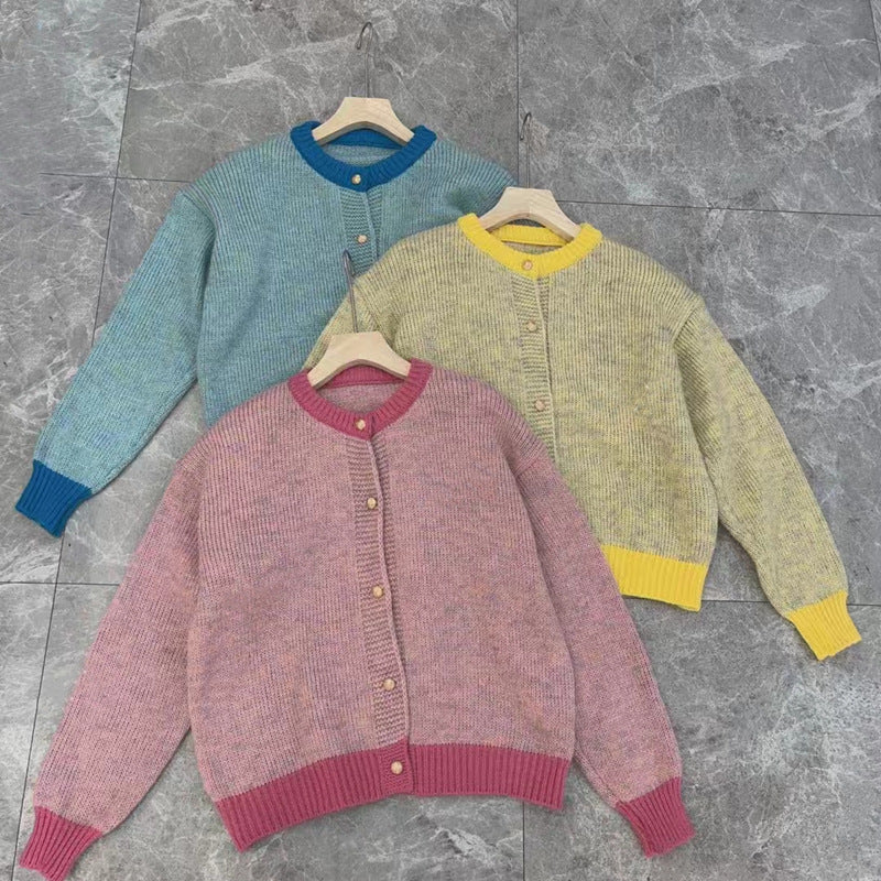 Femme Soft Knit Cardigan med struktureret detalje Stilla