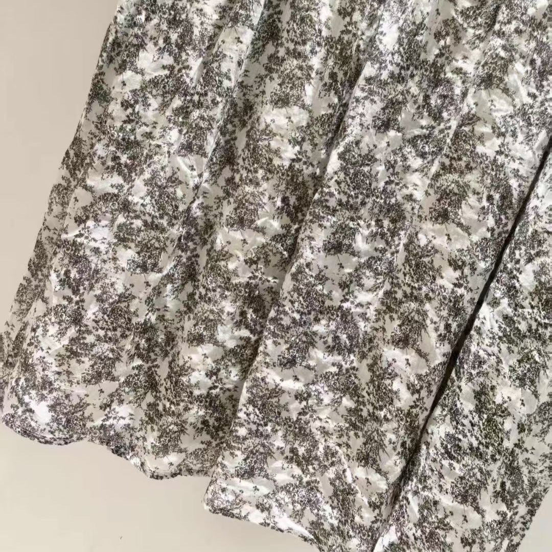 Femme Floral Maxi Kjole Stilla