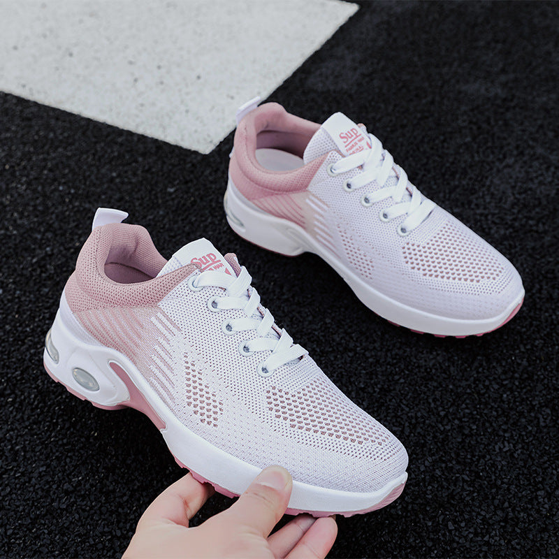 Femme Komfortfokuserede Åndbare Sneakers Stilla