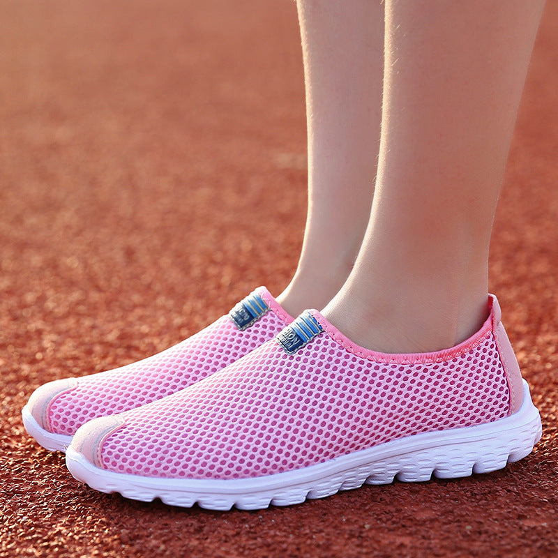 Herrer Let Slip-On Aqua Sneakers Stilla