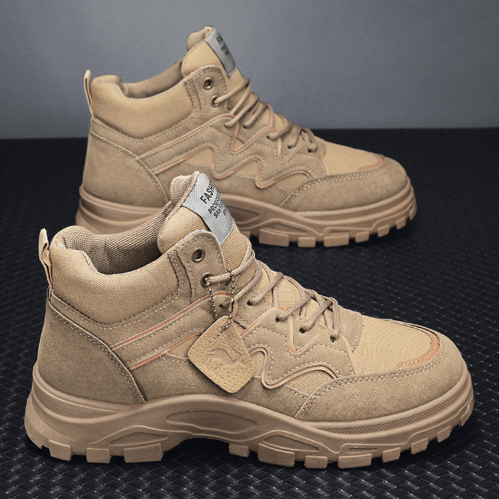 Femme High-Top Udendørs Gå Sneakers Stilla