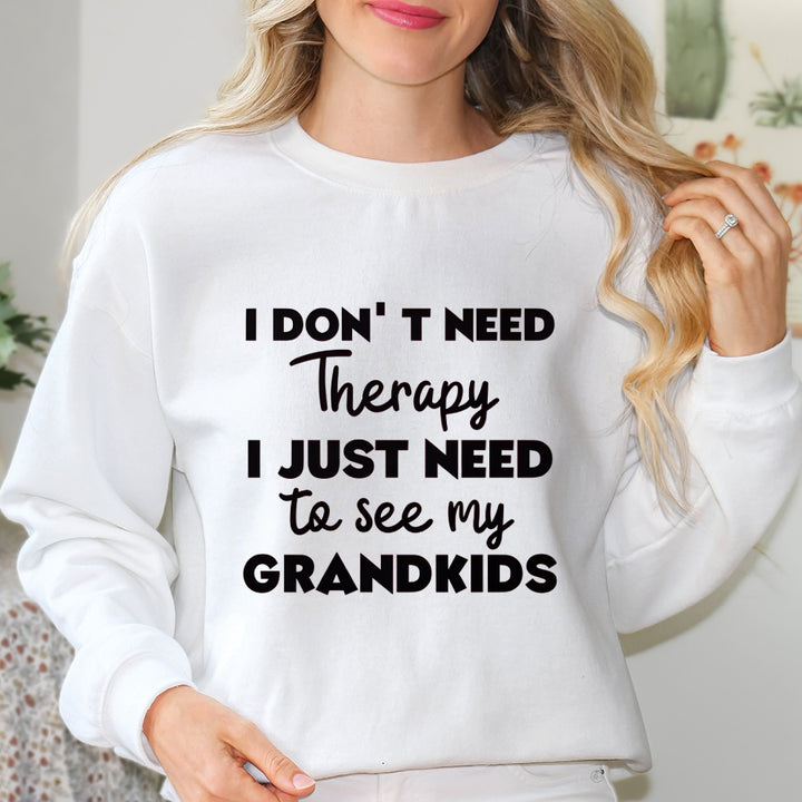 Kvinders sweatshirts med motiverende print og behagelig pasform Stilla