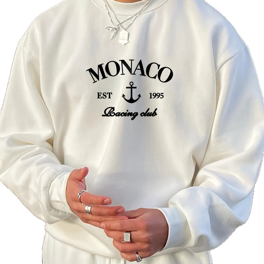 Dame sweatshirt med generøs pasform og unik print Stilla