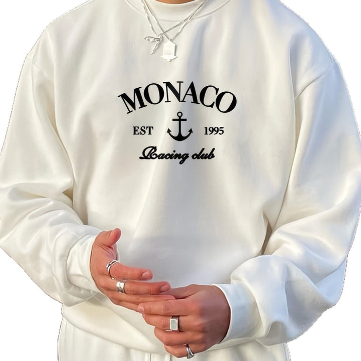 Dame sweatshirt med generøs pasform og unik print Stilla