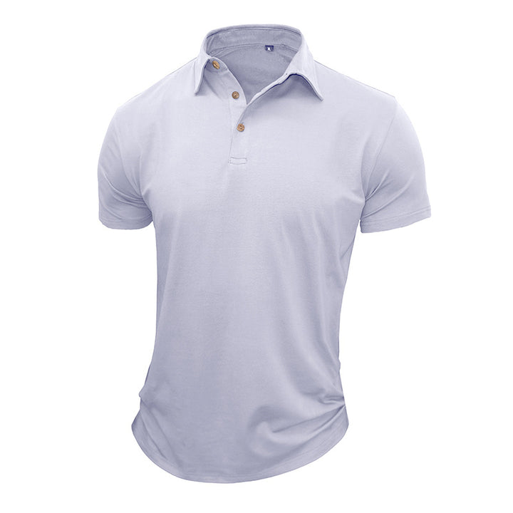 Herrer Poloshirt Stilla