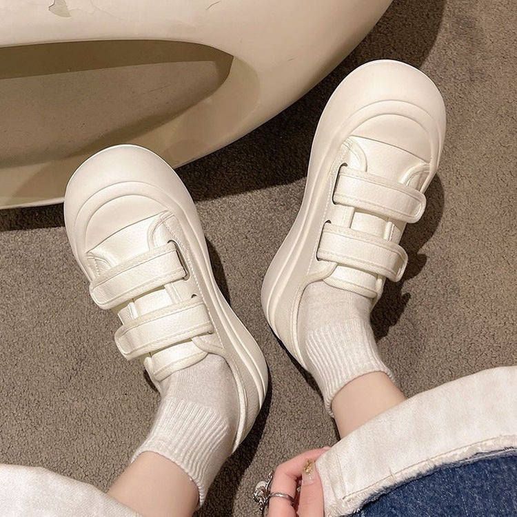 Dame Sneakers med modisk velcro og ergonomisk dæmpning Stilla