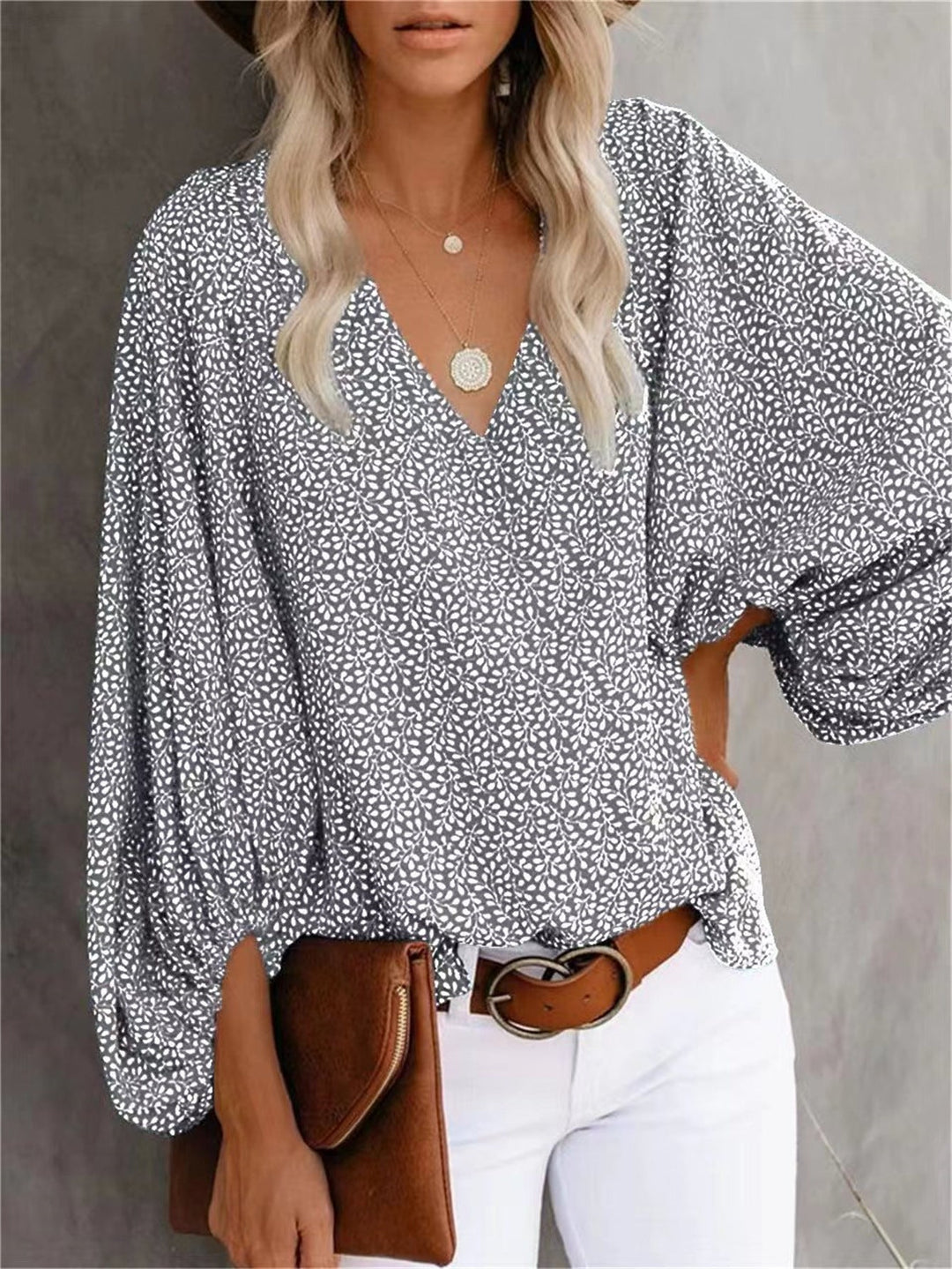 Stilla | K klassisk og elegant bluse