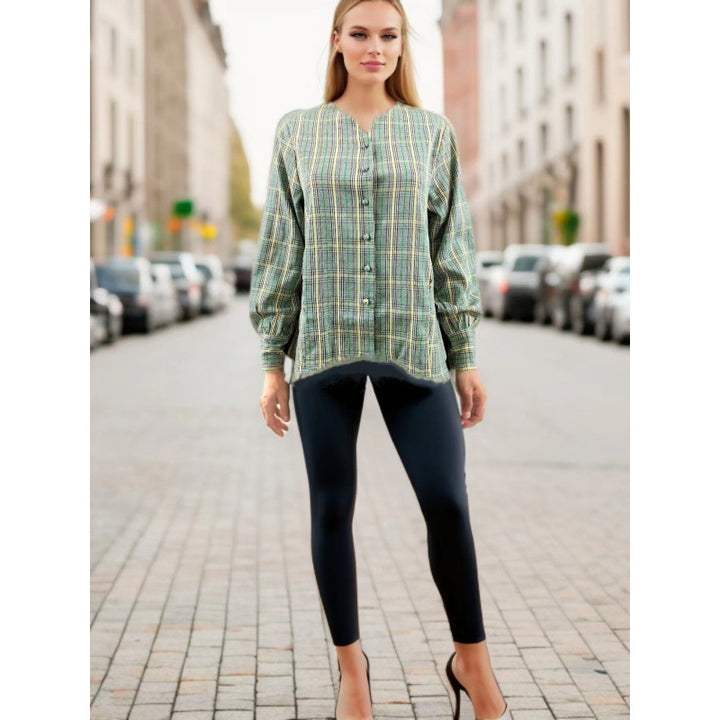 Frau Button-Up Rude Bluse Stilla