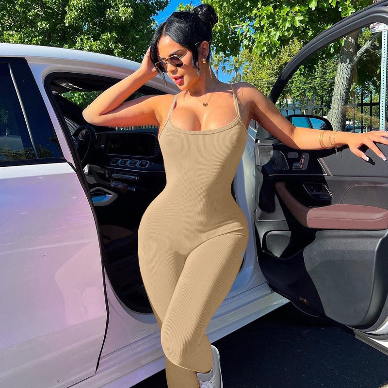 Dame Figurtilpasset Jumpsuit Skovae