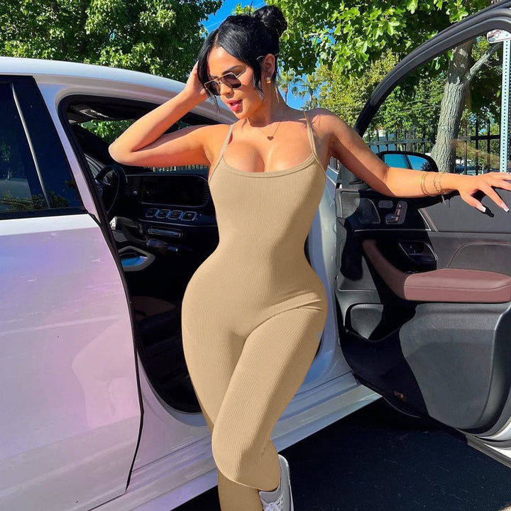 Dame Figurtilpasset Jumpsuit Skovae