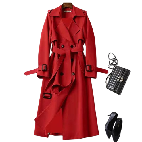Stilla | Trenchcoat til kvinder, mellemlang