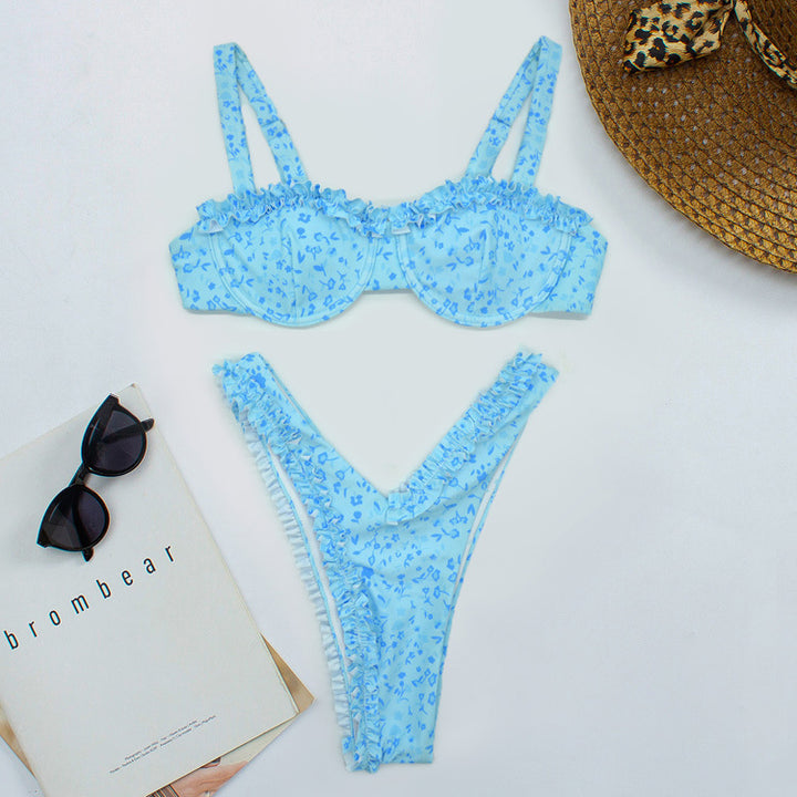 Damer Raffineret Ryschen-Bikini Skovae