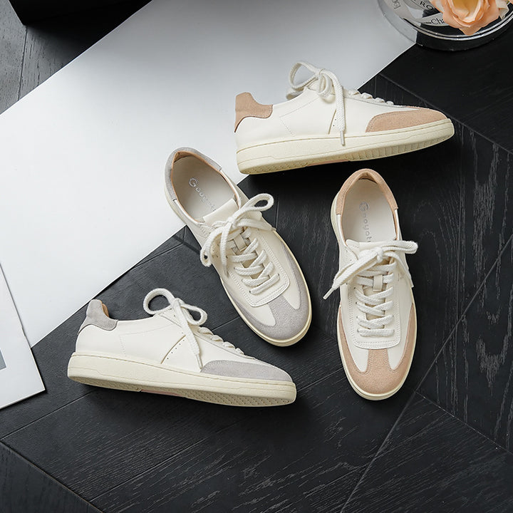 Dame Sneakers i moderne retrostil med anatomisk fodindlæg Stilla