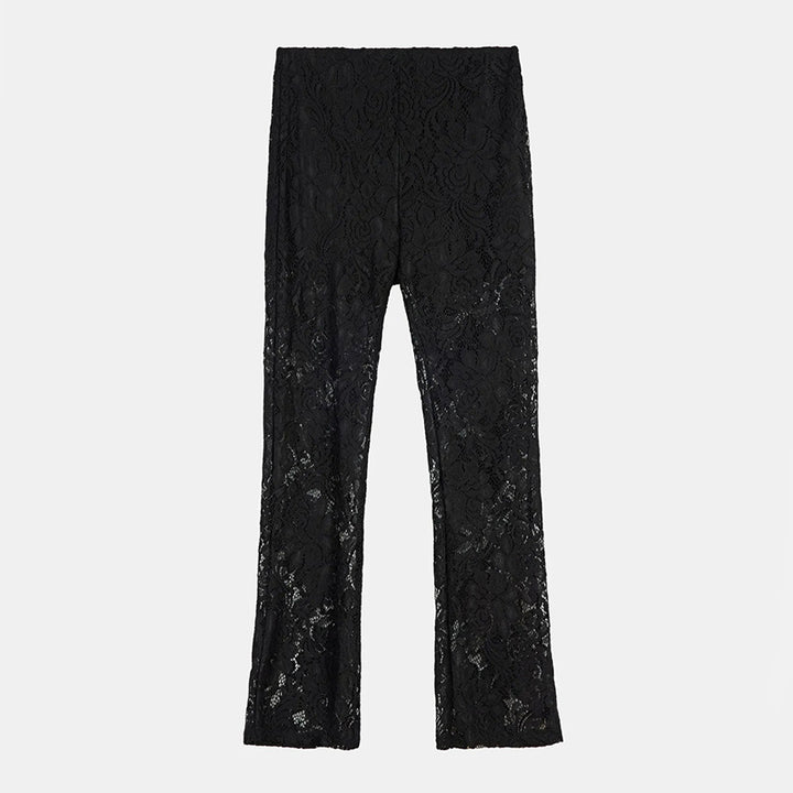 Damer Elegante Blonde Bukser Stilla