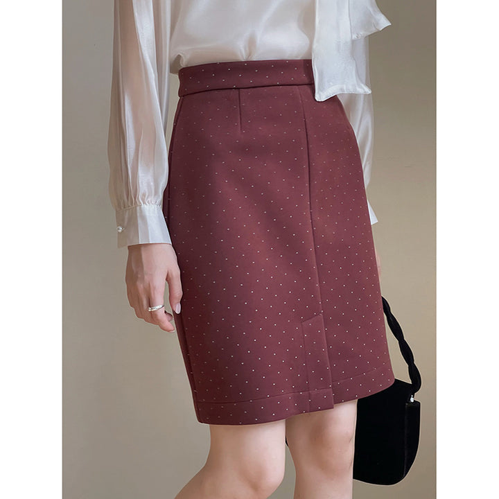 Dame strikpullover med struktureret rib-optik og elegant snit Stilla