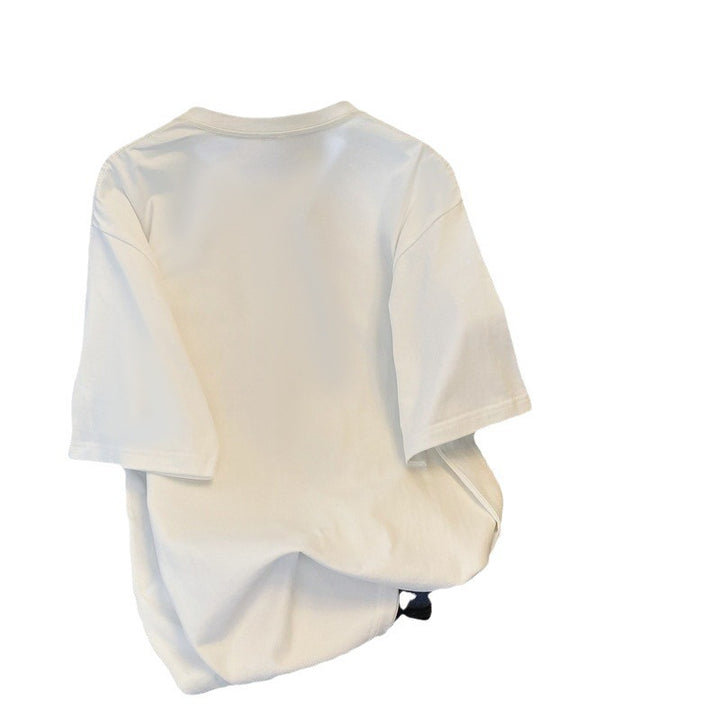 Dame T-shirt med kreativ Daisy Duck tryk Stilla