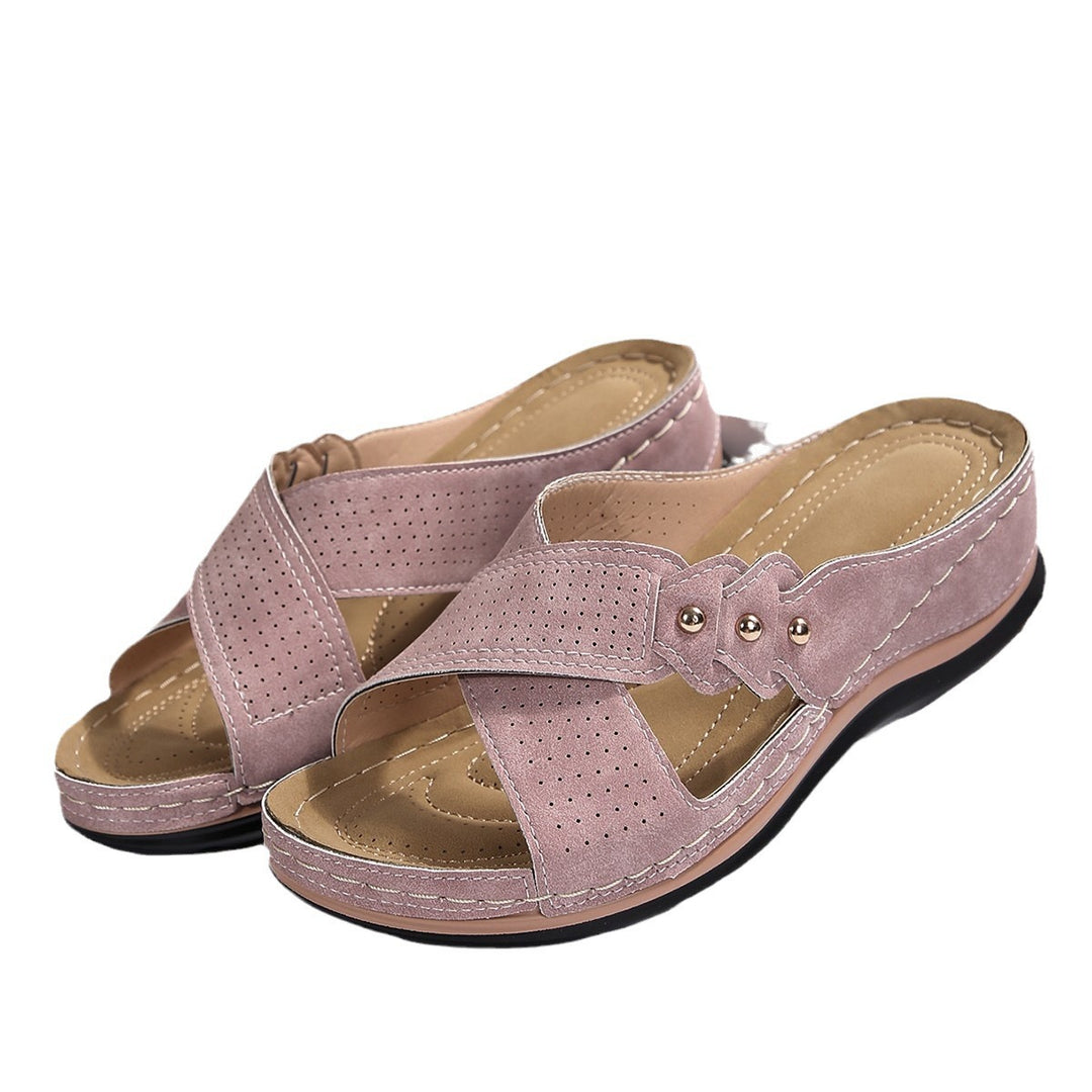 Dame Komfort Slide Sandaler Stilla