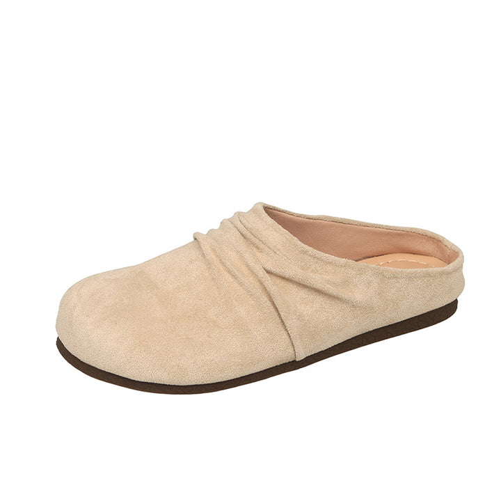 Femme Bequeme Wildleder Slipper Mules Stilla