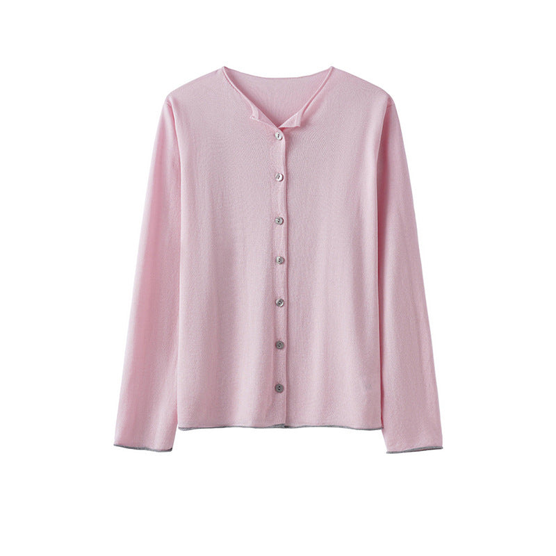 Femme Knap-Cardigan Stilla