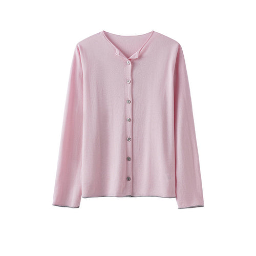 Femme Knap-Cardigan Stilla