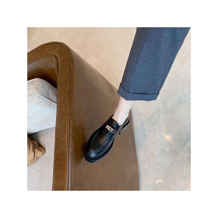 Herrer Chunky Sole Oxford Sko Stilla