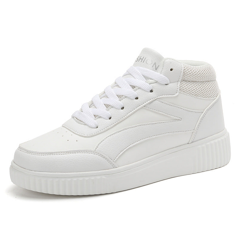 Herren High-Top-Fashion-Sneaker med polstret støtte Stilla