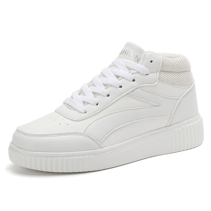Herren High-Top-Fashion-Sneaker med polstret støtte Stilla