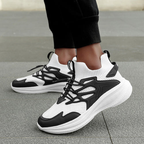 Herre trend-setting atletik løbe sneakers Stilla