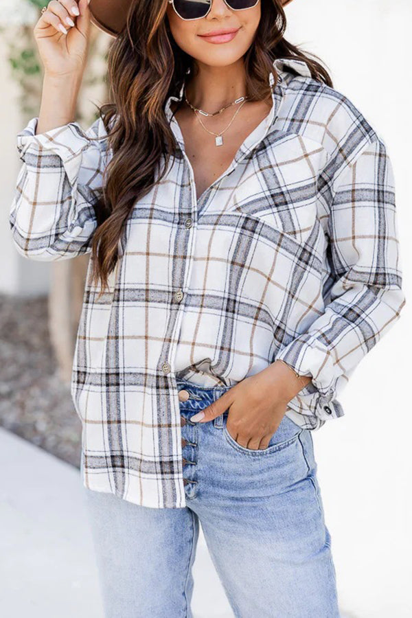 Stilla | Got Me Wondering Button Down Skjorte