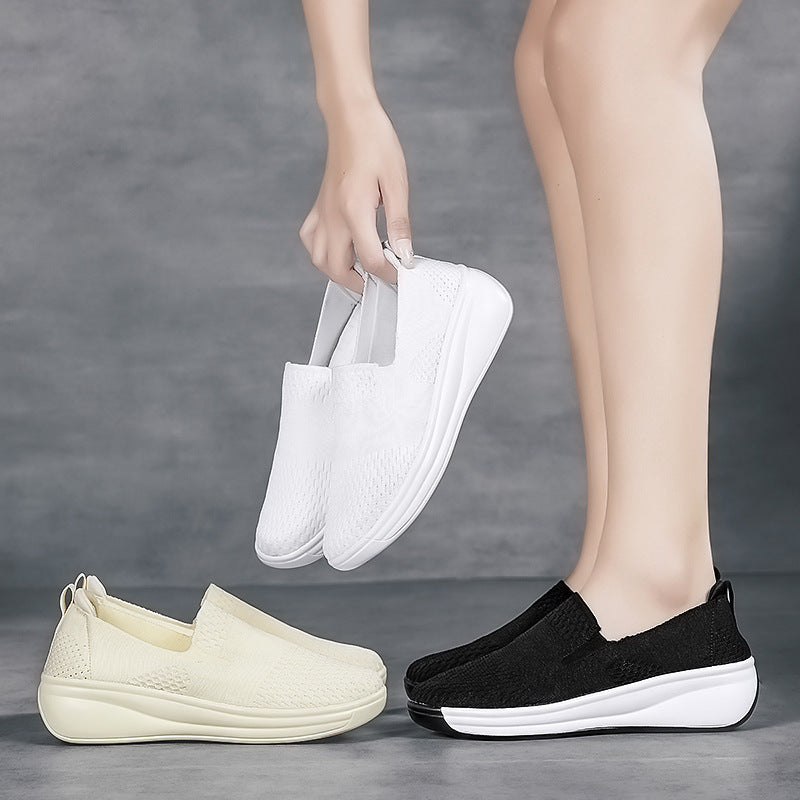 Dame Slip-On Lettere Sportsko Stilla