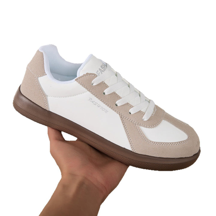 Herre Fritid Velour og Textil Sneakers Stilla