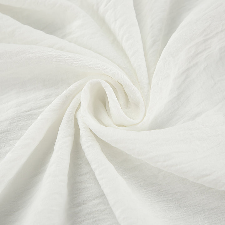 Dame Midi-Kjole med off-shoulder design og voluminøse puffærmer Stilla