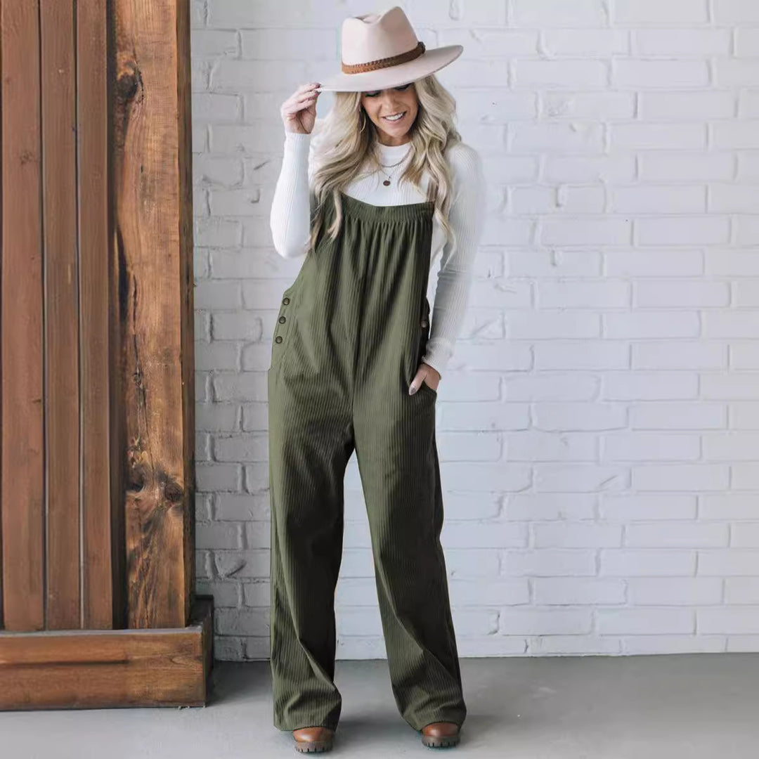 Femme Casual Vidde Ben Overalls Stilla