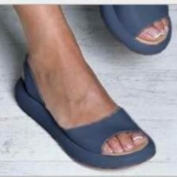 Dame Komfort Rutsche-Sandaler Stilla